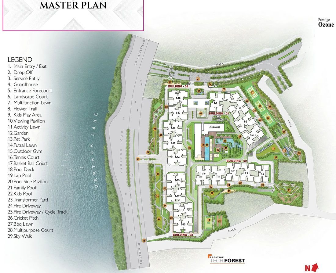 prestige raintree park
